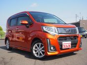 スバル ステラ　４ＷＤ カスタムＲ　スマートアシスト　ワンオーナ