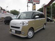 ダイハツ ムーヴ　キャンバス ６６０　ストライプス　Ｇターボ　９インチ
