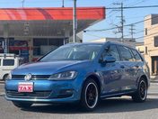 フォルクスワーゲン ゴルフ　ヴァリアント ＴＳＩハイラインブルーモーションテクノロ