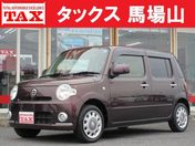 ダイハツ ミラ　ココア Ｘ　全国２年保証／車検２年整備　ナビ　Ｅ