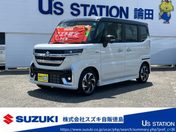 スズキ スペーシア　カスタム　４ＷＤ カスタム　ＨＹＢＲＩＤ　ＸＳターボ