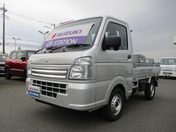 スズキ キャリイトラック　４ＷＤ ＫＣエアコン・パワステ農繁　７型