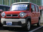 スズキ ハスラー ＨＹＢＲＩＤ　Ｇ　３型　シートヒーター　