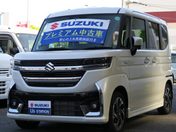 スズキ スペーシア　カスタム カスタム　ＨＹＢＲＩＤ　ＸＳターボ　純正