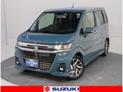 スズキ ワゴンＲ　カスタムＺ カスタムＺ　ＨＹＢＲＩＤ　ＺＴ　４型　前