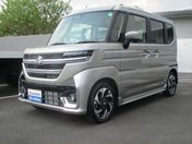 スズキ スペーシア　カスタム ＸＳターボ　デュアルセンサーブレーキサポ