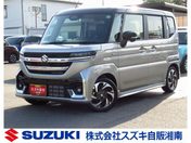 スズキ スペーシア　カスタム　４ＷＤ カスタム　ＨＹＢＲＩＤ　ＸＳターボ　４Ｗ