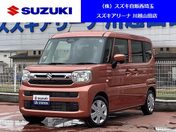 スズキ スペーシア ＨＹＢＲＩＤ　Ｘ　９インチナビ　全方位カ