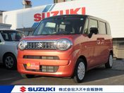 スズキ ワゴンＲ　スマイル ＨＹＢＲＩＤ　Ｓ　２型　後席両側電動スラ