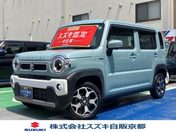 スズキ ハスラー　４ＷＤ ＨＹＢＲＩＤ　Ｘターボ　４ＷＤ　ナビ　全
