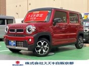 スズキ ハスラー ＨＹＢＲＩＤ　Ｘターボ　ナビ　全方位モニ