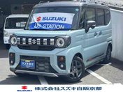 スズキ スペーシア　ギア　４ＷＤ ギア　ＨＹＢＲＩＤ　ＸＺ　４ＷＤ　全方位