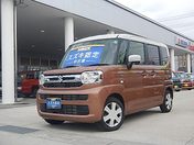 スズキ スペーシア　４ＷＤ ＨＹＢＲＩＤ　Ｘ　４ＷＤ　全方位カメラ　