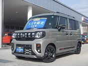 スズキ スペーシア　ギア　４ＷＤ ギア　ＨＹＢＲＩＤ　ＸＺ　４ＷＤ　全方位