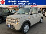 スズキ アルト　ラパン Ｌ　５型　　２ＷＤ／ＣＶＴ　　衝突被害軽