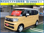 スズキ スペーシア　４ＷＤ ＨＹＢＲＩＤ　Ｘ　４ＷＤ