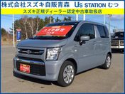 スズキ ワゴンＲ　４ＷＤ ＨＹＢＲＩＤ　ＦＸ－Ｓ　４型　４ＷＤ