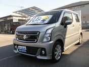 スズキ ワゴンＲ　スティングレー スティングレー　ＨＹＢＲＩＤ　Ｘ　２型　