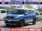 スズキ クロスビー　４ＷＤ ＨＹＢＲＩＤ　ＭＺ　４ＷＤ　全方位ナビ　