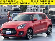 スズキ スイフト スポーツ　６ＭＴ　ＬＥＤヘッドライト