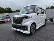 スズキ スペーシア　カスタム カスタム　ＨＹＢＲＩＤ　ＸＳ　ディスプレ