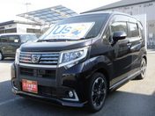 ダイハツ ムーヴ　カスタム カスタムＲＳハイパーＳＡ　ナビ　バックカ
