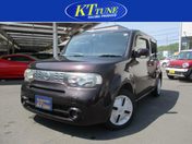 日産 キューブ １５Ｘ　インディゴ＋プラズマ