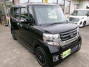 ホンダ Ｎ　ＢＯＸ　カスタム ターボＳＳブラックスタイルパッケージ
