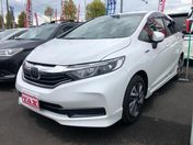 ホンダ シャトル ハイブリッド　ホンダセンシング　後期／衝
