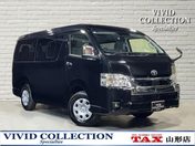 トヨタ ハイエースワゴン　４ＷＤ ＧＬ　４ＷＤ　登録済未使用車　１０人乗り