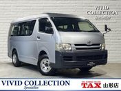 トヨタ ハイエースワゴン　４ＷＤ ＤＸ　４ＷＤ　１０人乗り　社外メモリーナ