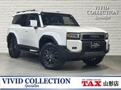 トヨタ ランドクルーザー２５０ ＶＸ　４ＷＤ　登録済未使用車　純正ディス