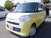 ダイハツ ムーヴ　キャンバス ストライプスＸ　ナビアップグレードパック