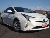 トヨタ プリウス Ｓ　ワンオーナー　禁煙車　純正ＳＤナビ