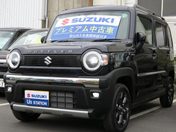 スズキ ハスラー タフワイルドターボ　３型　前後衝突被害軽