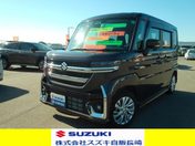 スズキ スペーシア　カスタム カスタムＨＹＢＲＩＤ　ＧＳ　バックカメラ