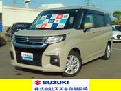 スズキ ソリオ ＨＹＢＲＩＤ　ＭＺ　２型　ナビ　全方位カ