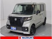 スズキ スペーシア　ベース ＧＦ　前後ブレーキサポート・両側スライド