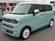 スズキ ワゴンＲ　スマイル ＨＹＢＲＩＤ　Ｘ　２型　元代車　全方位モ