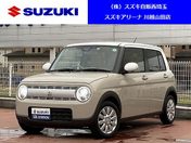スズキ アルト　ラパン Ｘ　２型　全方位カメラ　ナビ　ＥＴＣ　ス