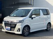 スズキ ワゴンＲ　カスタムＺ カスタムＺ　ＨＹＢＲＩＤ　ＺＸ　４型　バ