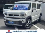 スズキ ハスラー　４ＷＤ ＨＹＢＲＩＤ　Ｘ　４ＷＤ　３型
