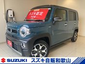 スズキ ハスラー ＨＹＢＲＩＤ　Ｘ　３型　　デモカー使用車