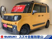 スズキ スペーシア　ギア ギア　ＨＹＢＲＩＤ　ＸＺターボ　　ナビ　