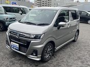 スズキ ワゴンＲ　カスタムＺ ハイブリッドＺＸ