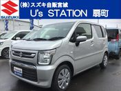 スズキ ワゴンＲ ＦＸ　４型　前後衝突被害軽減ブレーキ　Ｃ
