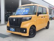 スズキ スペーシア　ベース　４ＷＤ ＧＦ　２型　４ＷＤ　オーディオレス
