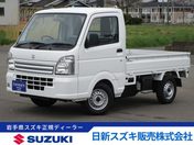 スズキ キャリイトラック　４ＷＤ ＫＣエアコンパワステ　４ＷＤ　ＭＴ車　横
