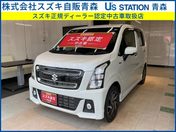 スズキ ワゴンＲ　スティングレー　４ＷＤ スティングレー　ＨＹＢＲＩＤ　Ｘ　４ＷＤ