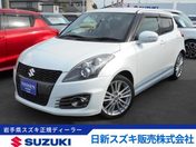 スズキ スイフト ベースグレード　２ＷＤ　ワンセグナビ　バ